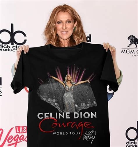 celine dion clothing lineinterview|Celine Dion merchandise shop.